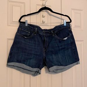 Levi’s Jean Shorts